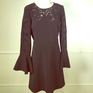 Parker Vivica Lace Combo Dress